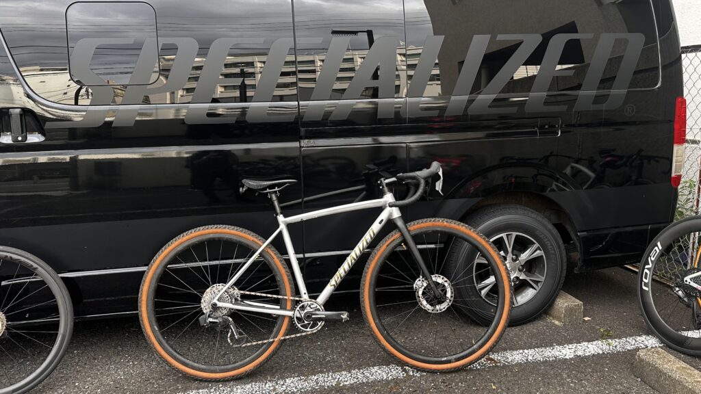 SPECIALIZED CRUX DSW サブ写真